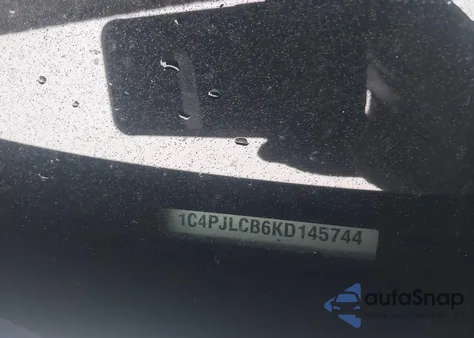 2019 Jeep Cherokee Latitude Fwd из США, поврежденный, VIN 1C4PJLCB6KD145744